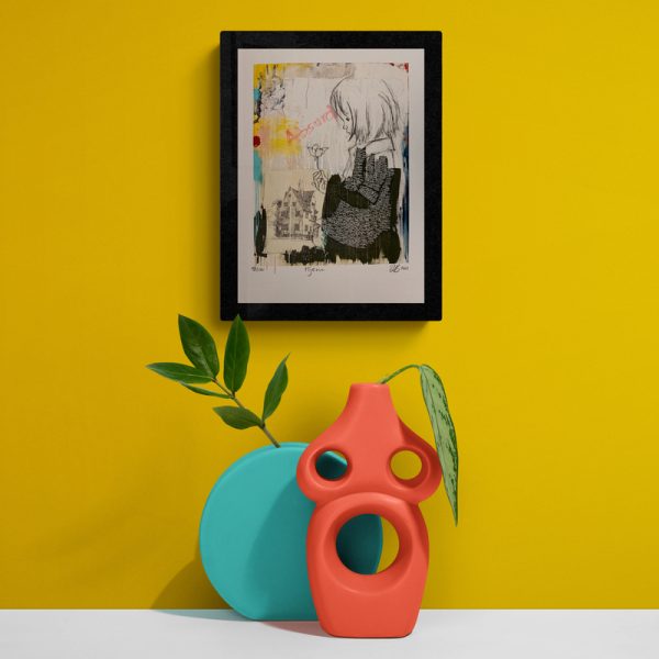 Limited edition print by Julie Bidstrup called Home now available at Winmark Art Gallery