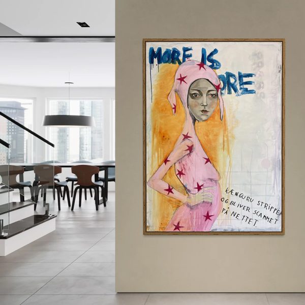 The Bird Girl (2) Giclee Print by Julie Bidstrup