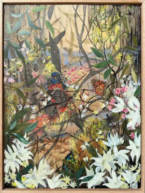 Blossom Heaven painting by Julianne Ross Allcorn