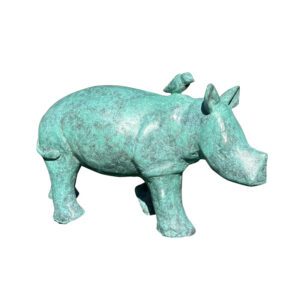 "Have I told you lately" sculpture by Mela Cooke currently exhibited at Winmark Art Gallery
