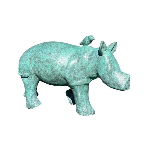 "Have I told you lately" sculpture by Mela Cooke currently exhibited at Winmark Art Gallery