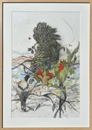 The bush duet by Julianne Ross Allcorn