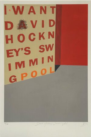David Hockney’s Swimming Pool