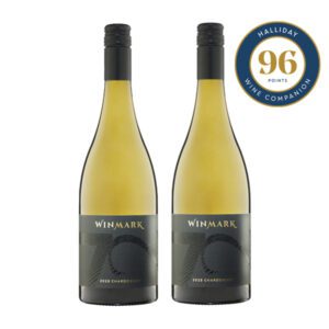 2 bottles of Icon 7 2 Chardonnay - rated 96 by Hallidays
