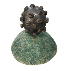 Bouddi 4 sculpture available at Winmark Art Gallery Jules Irving $390