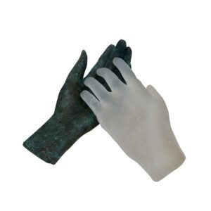 Holding Hands by Sallie Portnoy