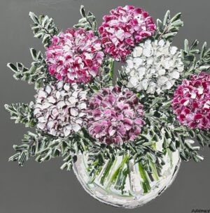 Juliet Painting by Felicia Aroney