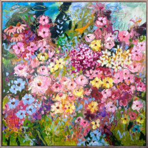 Sundance painting by Patricia Cooke