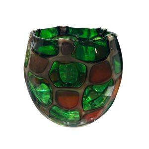 Glass Blown Sculpture by Keith Rowe