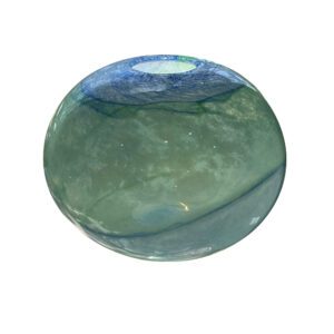 Glass Blown Sculpture #163 Deep forest by Keith Rowe