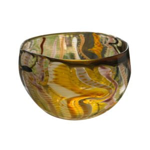 Glass Blown Sculpture Coastal by Keith Rowe