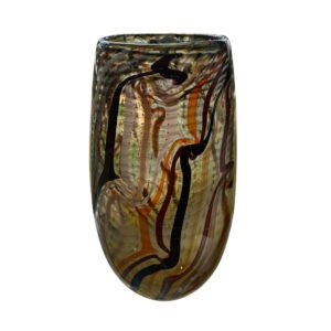 Glass Blown Sculpture Coastal by Keith Rowe