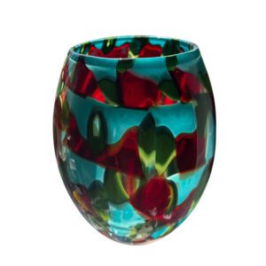 Glass Blown Sculpture "#185-Murine" Keith Rowe