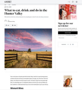 Gourmet article