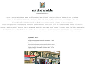 not that heinlein article