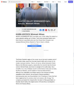coast magazine article