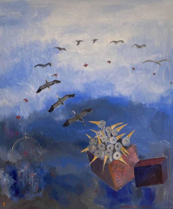 Birds, Erik Flygenring