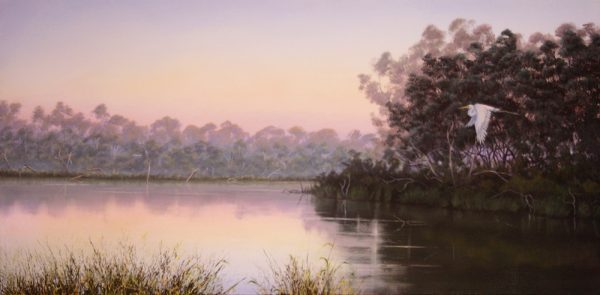 River Dawn 2, James Ainslie
