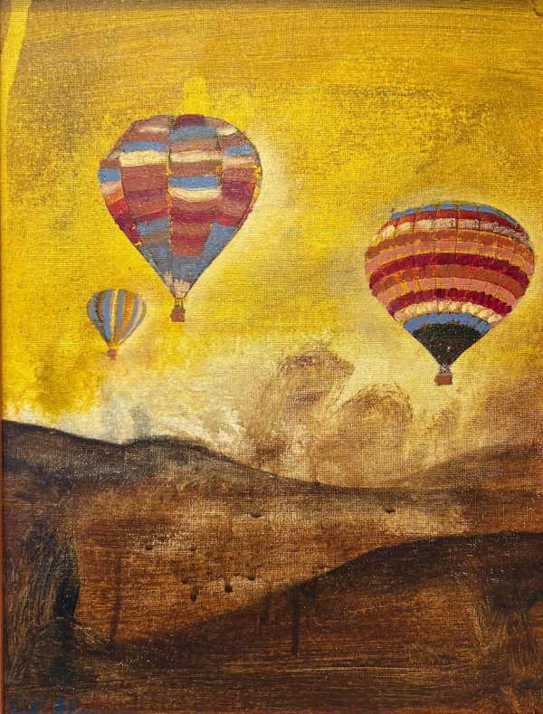 Balloon Series #3, Camilla Blachmann