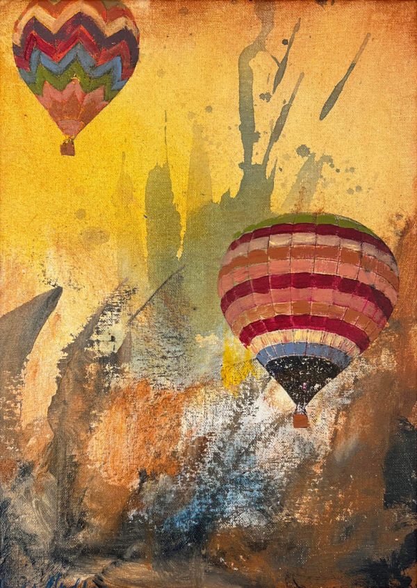 Balloon Series #4, Camilla Blachmann
