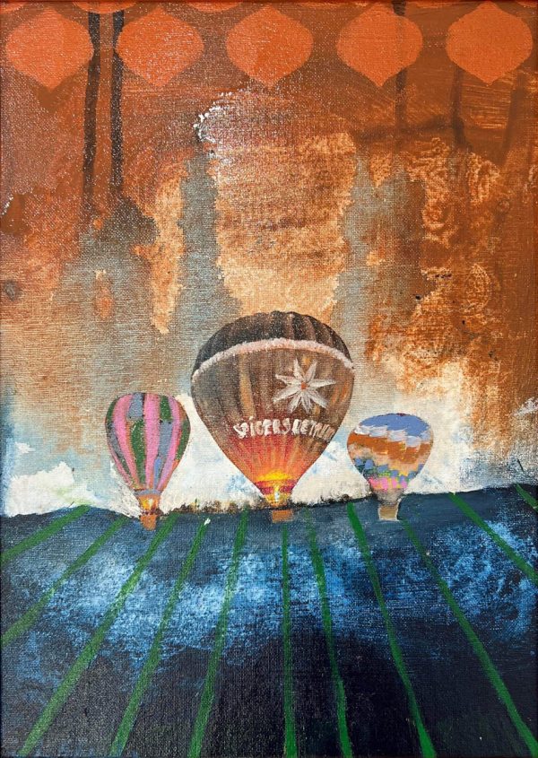 Balloon Series #5, Camilla Blachmann