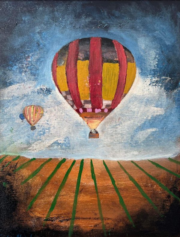 Balloon Series #8, Camilla Blachmann