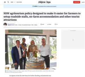 Singleton Argus article