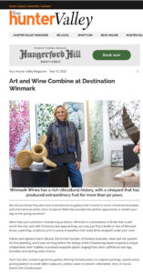 Karin from Winmark in Your hunter vallery article