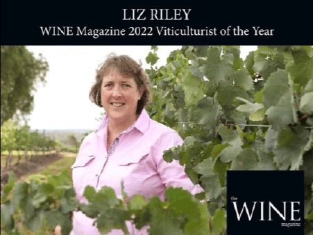 Wine Magazine 2022 Viticulturist of the Year Liz Riley