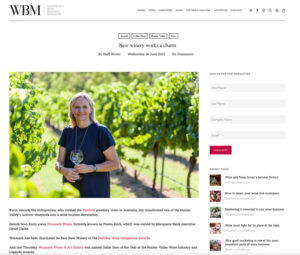 WBM article on Winmark Wines