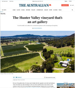 The Australian Winmark Wines article