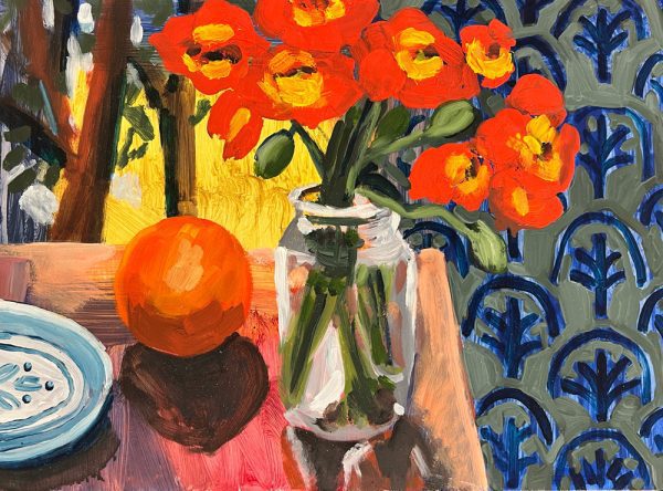 Afternoon Still Life by Kate Nielsen