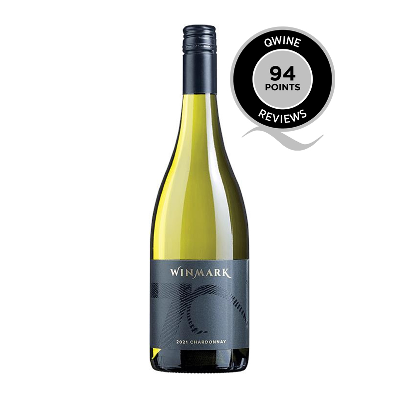 Q Wine reviews 94/100 Icon 72 Chardonnay 2021