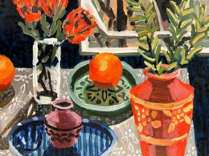 Still Life with Window by Kate Nielsen