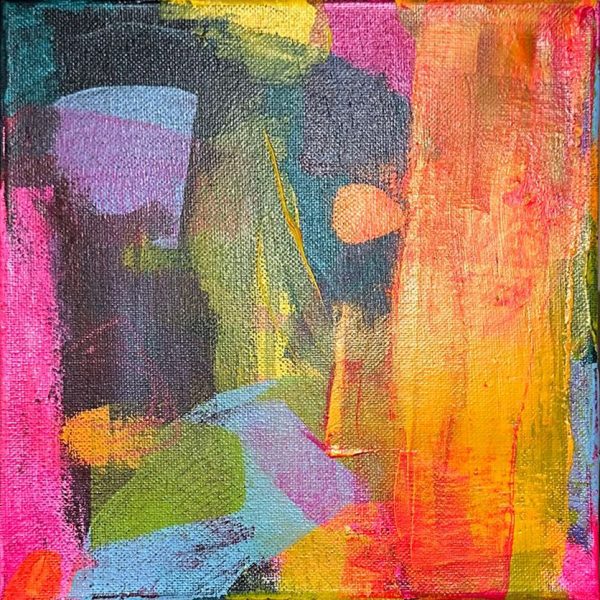 Abstract 2 by Patricia Cooke