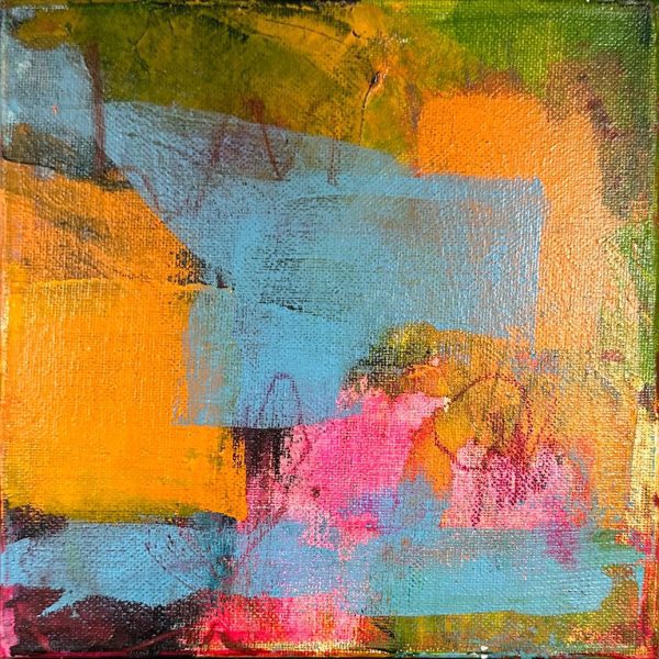 Abstract 3 by Patricia Cooke