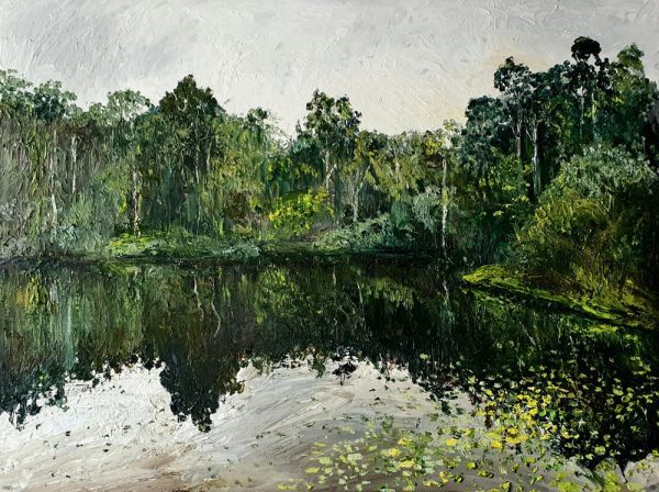 The River at Gundy by Agnes Bruck