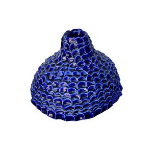 Cobalt Blue Vase by Joseph Turrin