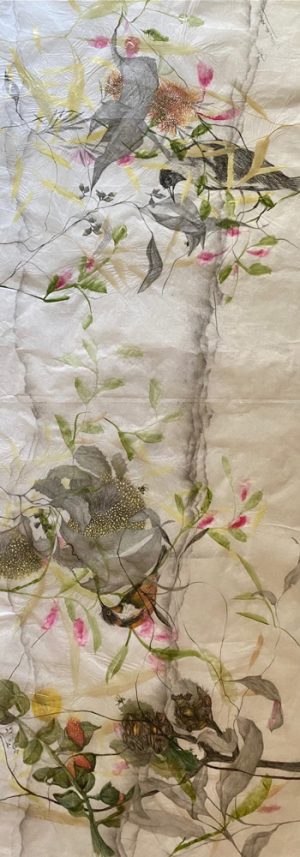 Floral Songs artwork by Julianne Ross Allcorn