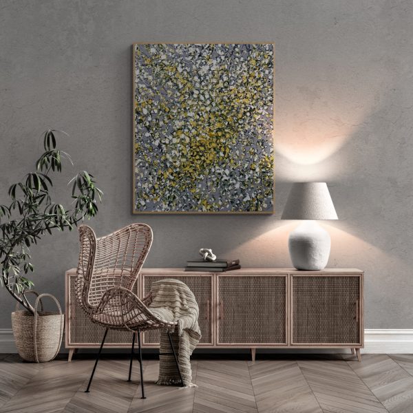 Soft Spring Yellows painting by Felicia Aroney