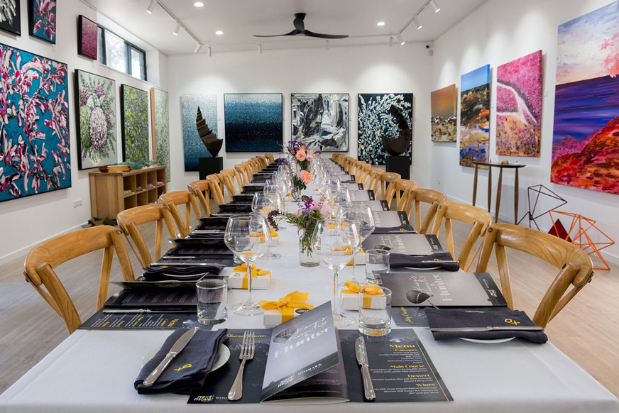 Next Move signature Lunch at Winmark Wines 2021