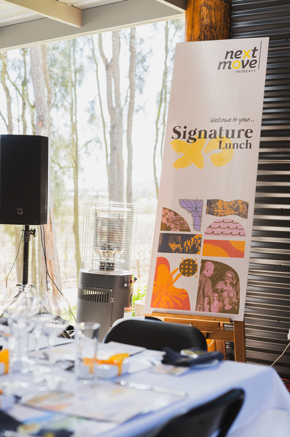 Next Move signature Lunch at Winmark Wines 2023