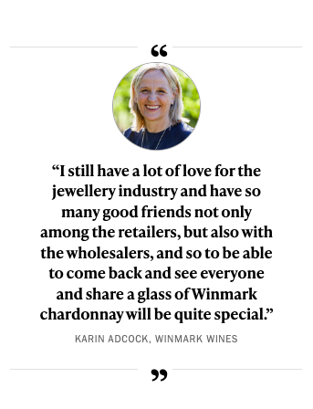 Quote from karin from the Jeweller Mag story