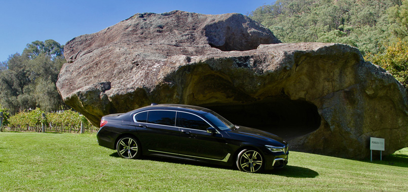 Marquee Limousines at Winmark Wines