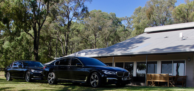 Marquee Limousines at Winmark Wines