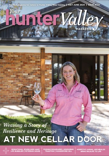 Your Hunter Valley Magazine cover June 24