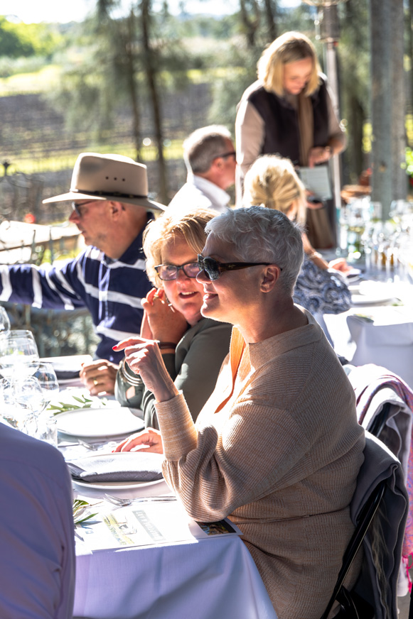 Sunset Vibes at Winmark Wines