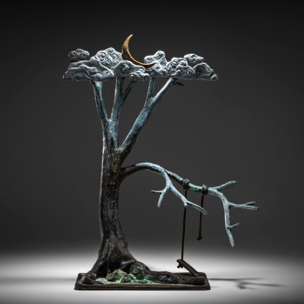 Forgotten sculpture by Larissa Gray