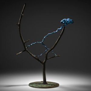 Struck sculpture by Larissa Gray