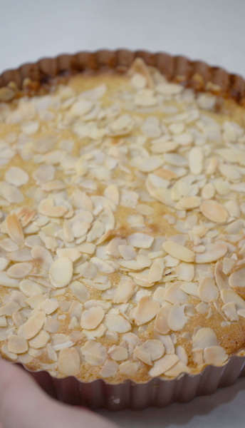 Lemon Bakewell Tart with Winmark Wines Fresh Lemons and Honey